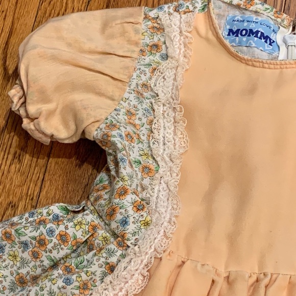 Vintage 1970s Handmade Dress - Picture 3 of 8